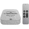 NHL Tampa Bay Lightning Black Text Apple TV Skin